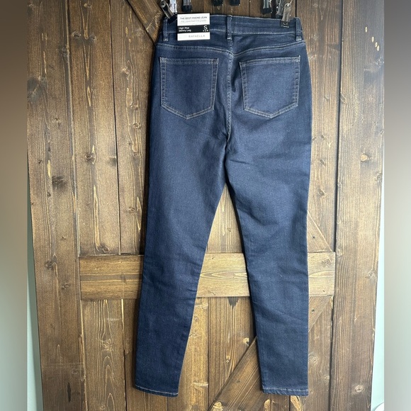 (17)NWT RAFAELLA dark wash, high rise skinny fits sizes 2-4-6. - Picture 2 of 6